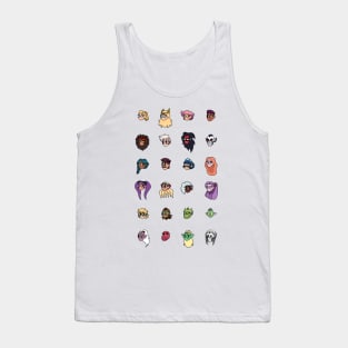 She-Ra Characters Tank Top